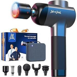 X6 Pro Max Massage Gun With Heat-Cold And Metal Head Therapy, Percussion Deep